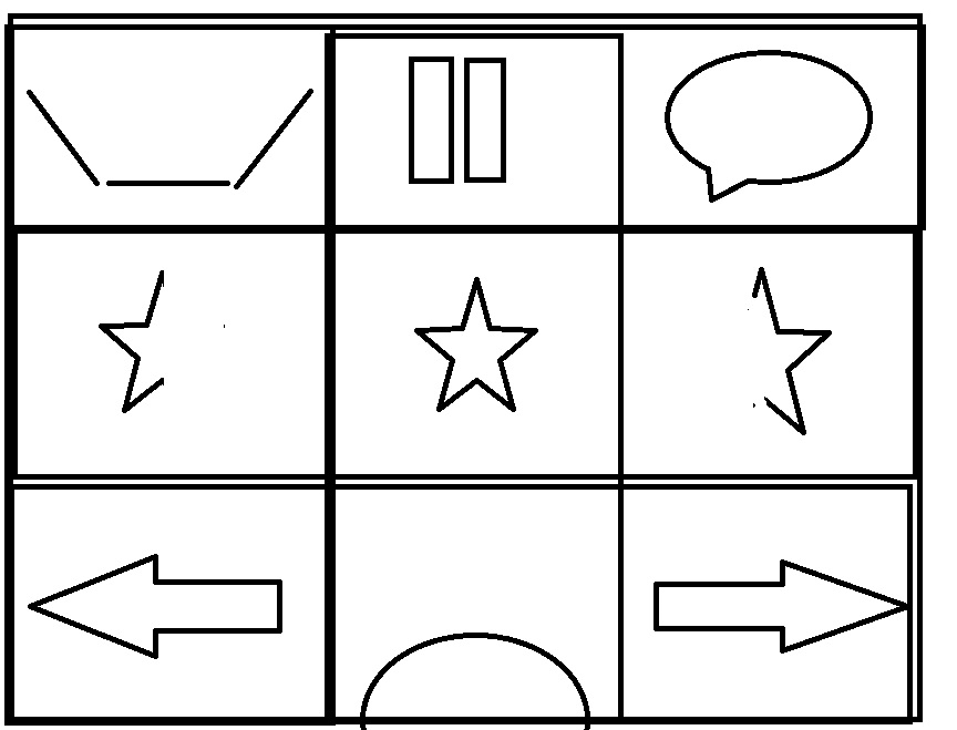 touch controls